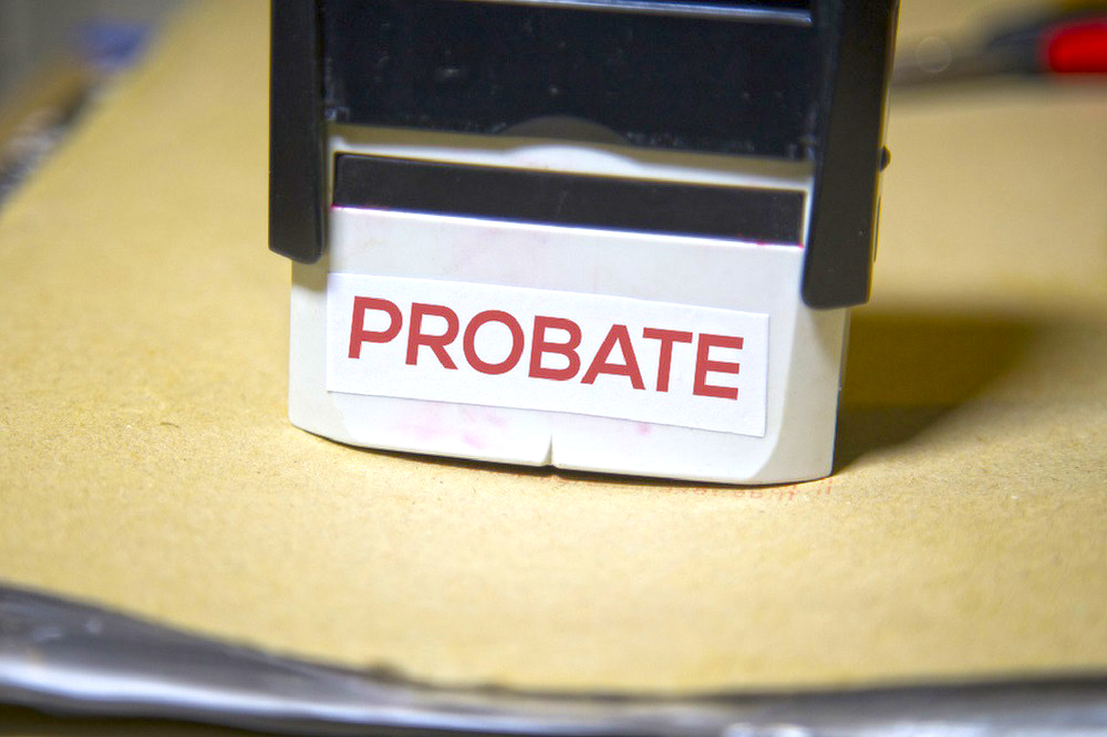 Probate Stamp Image