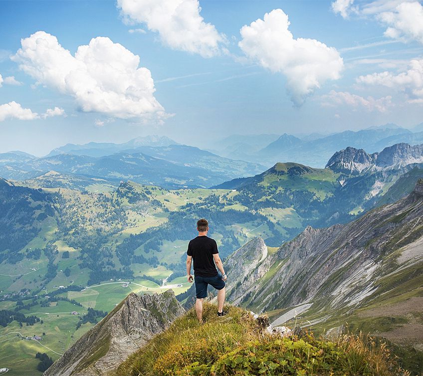 Mountains landscape overview