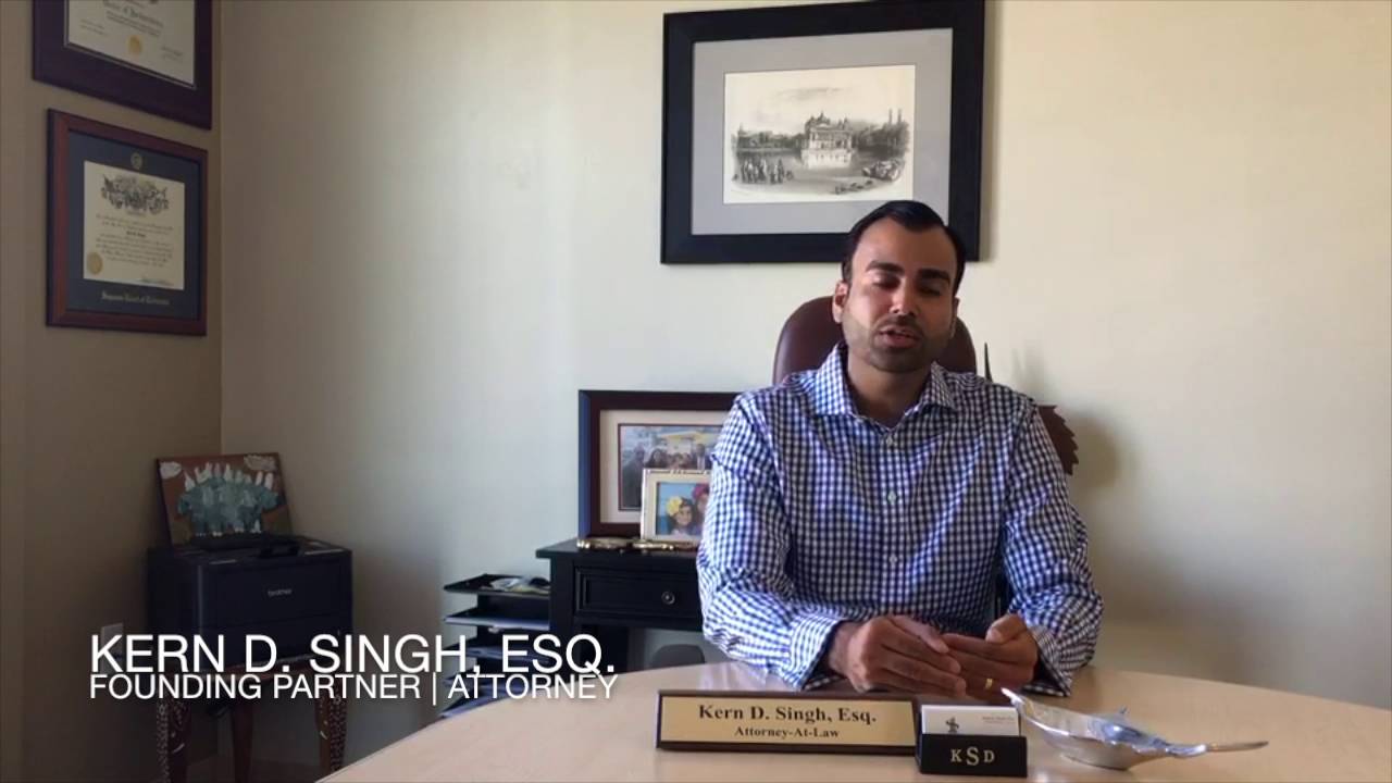 Kern D Singh | Singh Law Group