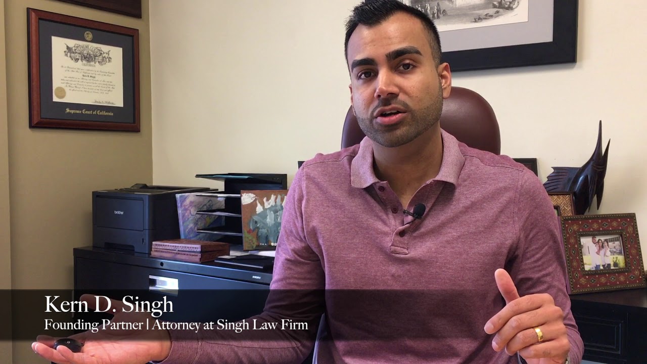 Kern D Singh Attorney | Singh Law Firm