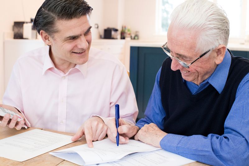 Financial power of attorney
