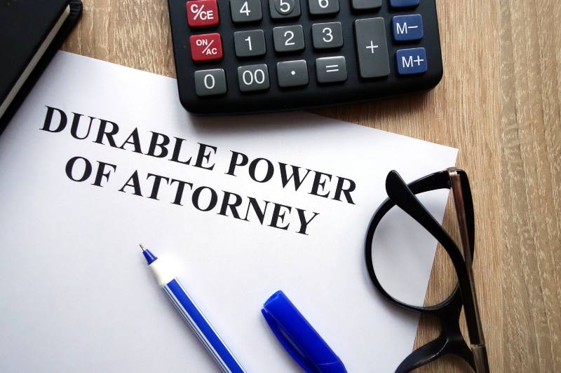 durable power of attorney