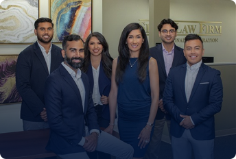 Singh law firm team group