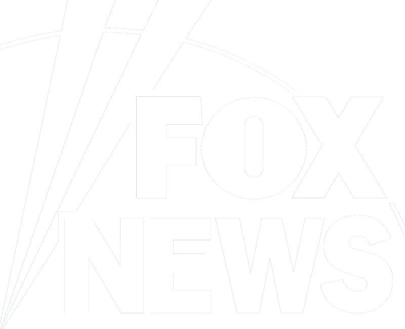 Fox News White Transparent Logo