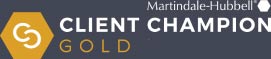 Client Champion Gold logo